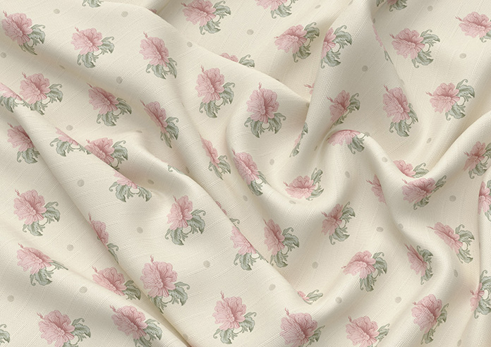 Pensford, Sebby Rosies Pink - Made to Measure Curtains - Image 4